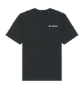 Black Printed T-shirt Front