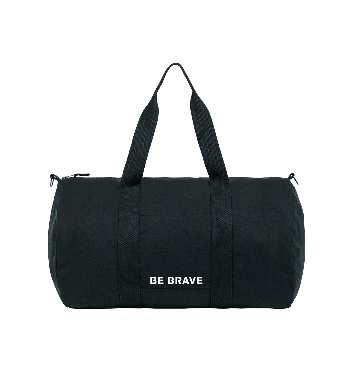 Black Printed Bag Back