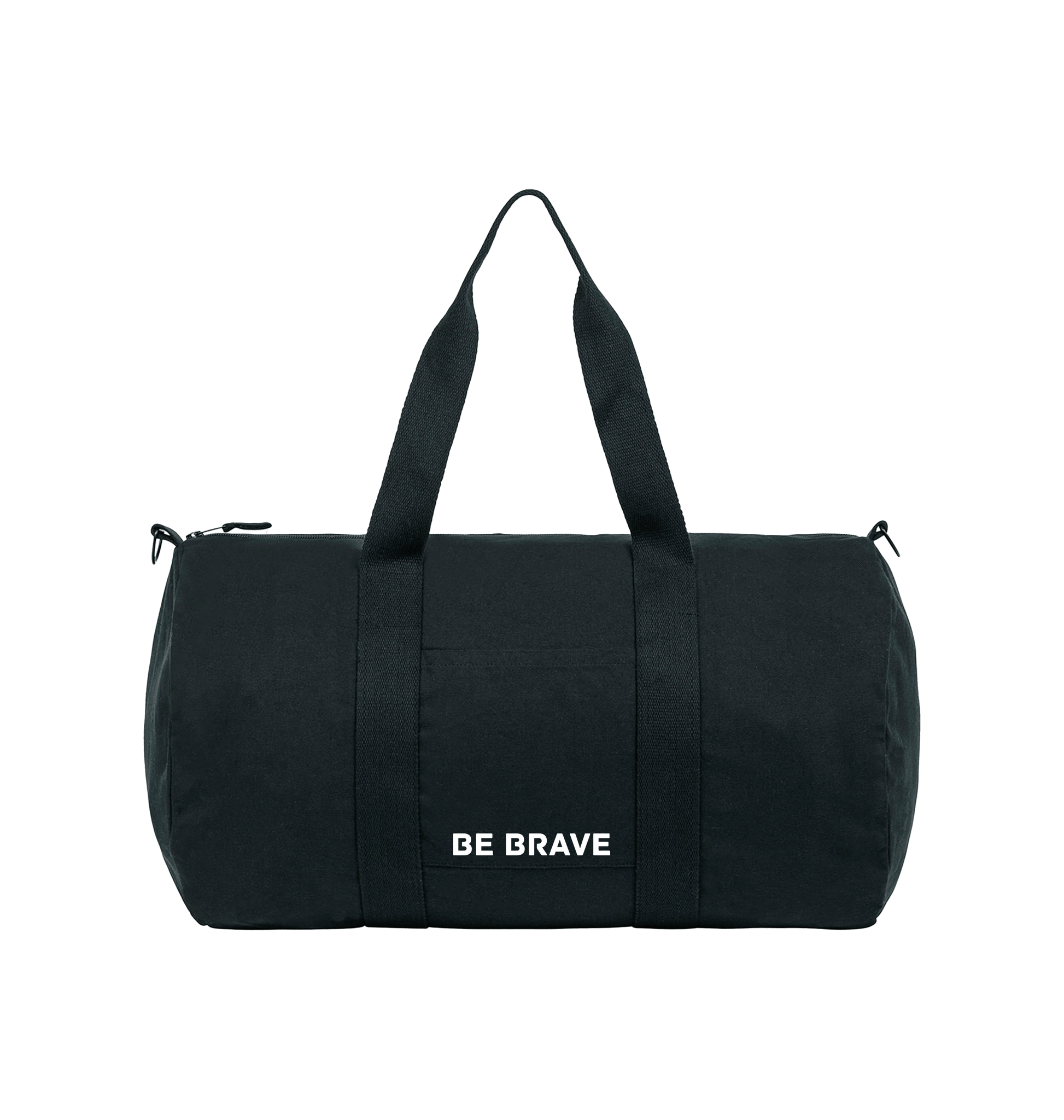 Black Printed Bag Back