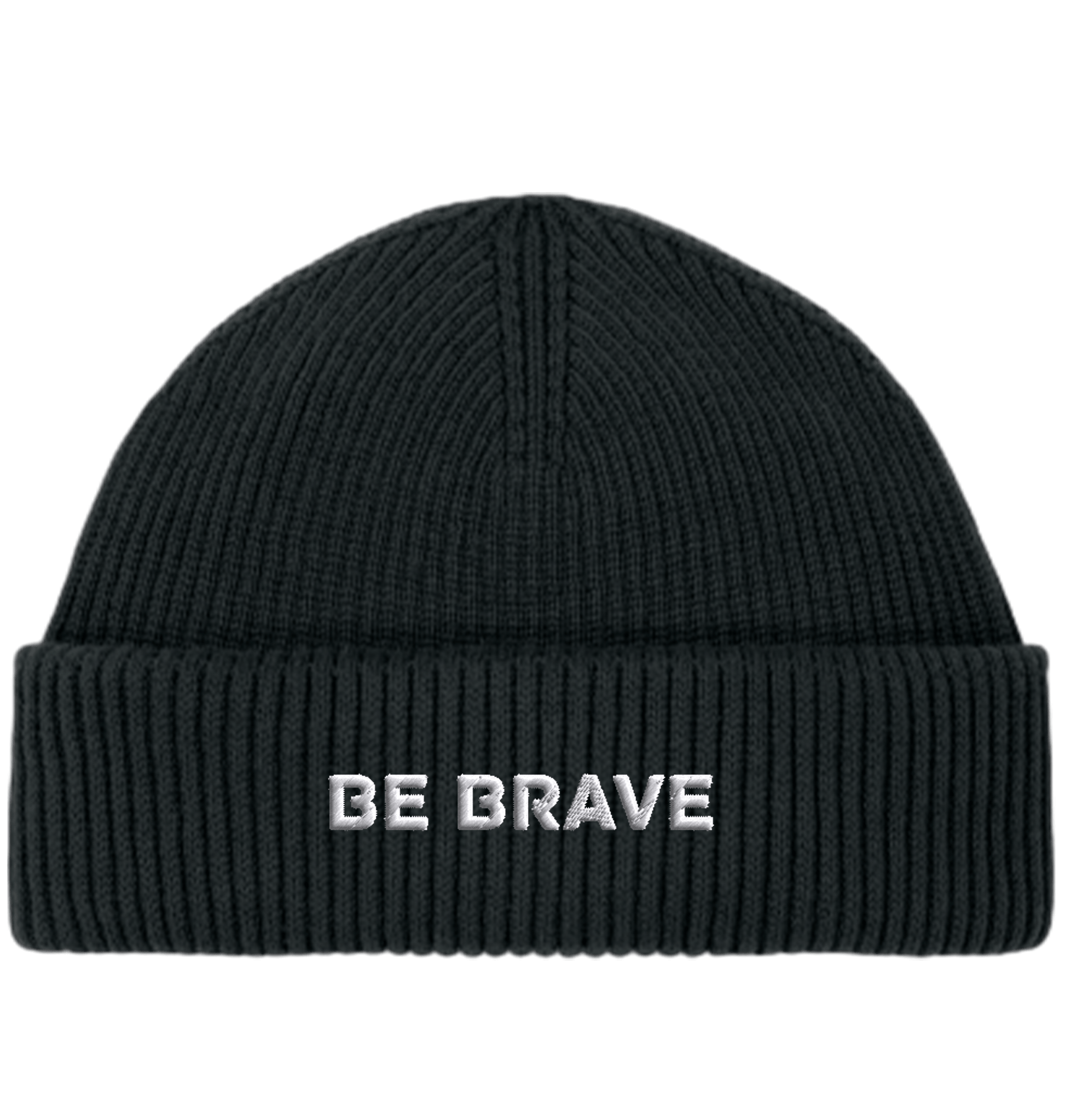 Black Beanie Front