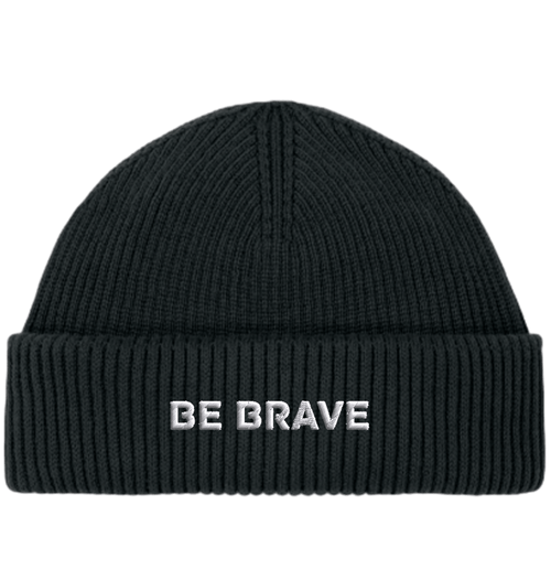 Black Beanie Front