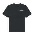 Black Printed T-shirt Front