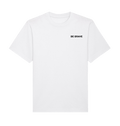 White Printed T-shirt Front