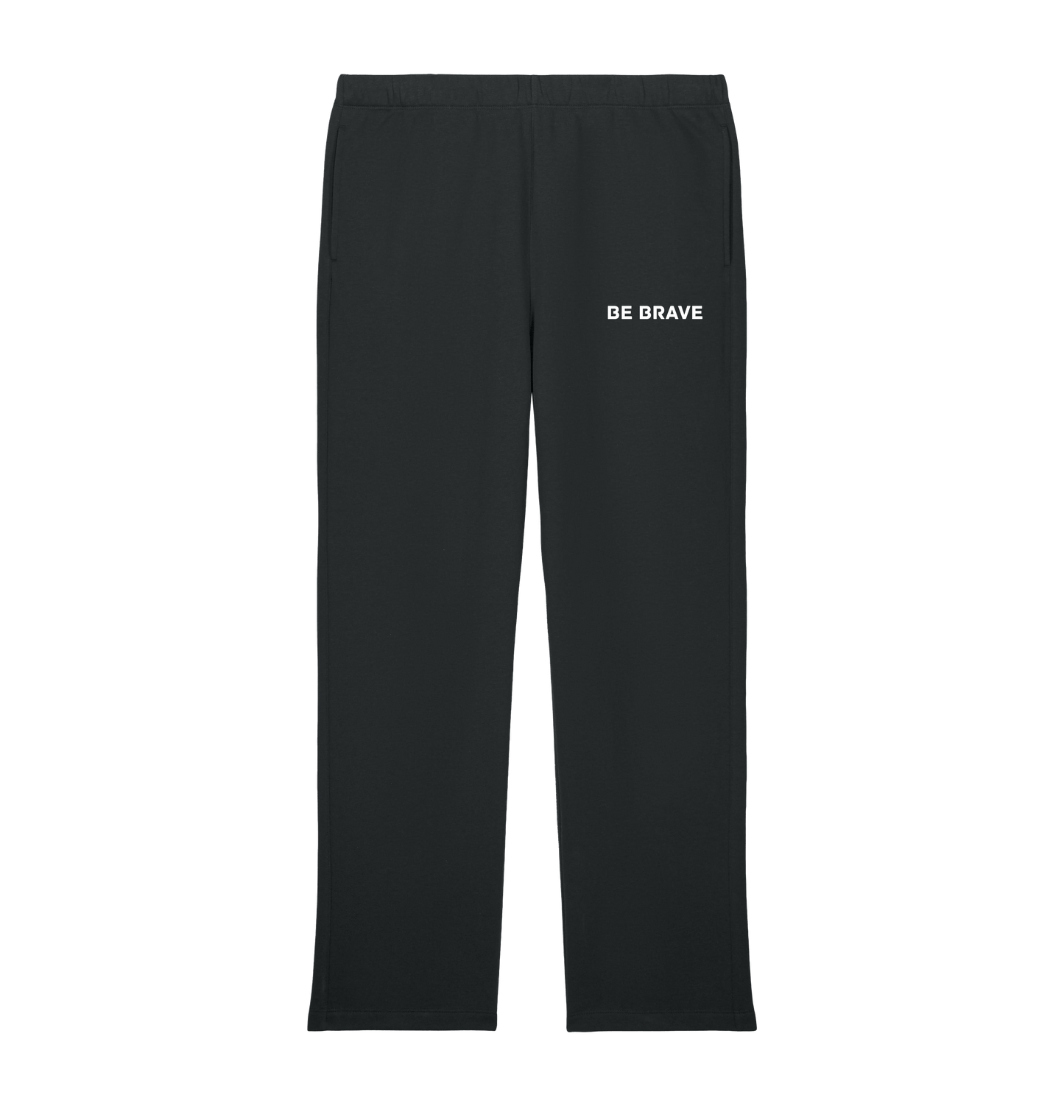 Black Joggers Front