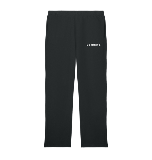 Black Joggers Front