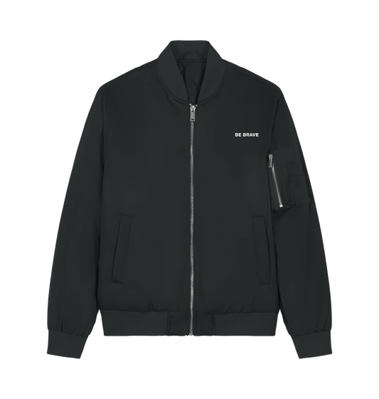 Black Jacket Front